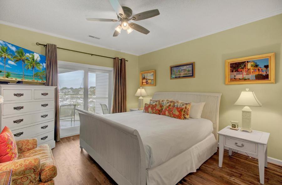 Moorings 506 By Wild Dunes, Marina View Condo Айл ъф Палмс Екстериор снимка