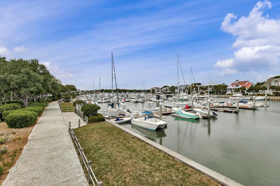 Moorings 506 By Wild Dunes, Marina View Condo Айл ъф Палмс Екстериор снимка